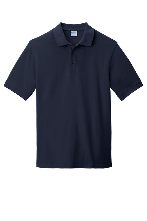 Port & Co™ Combed Ring Spun Pique Polo. KP1500