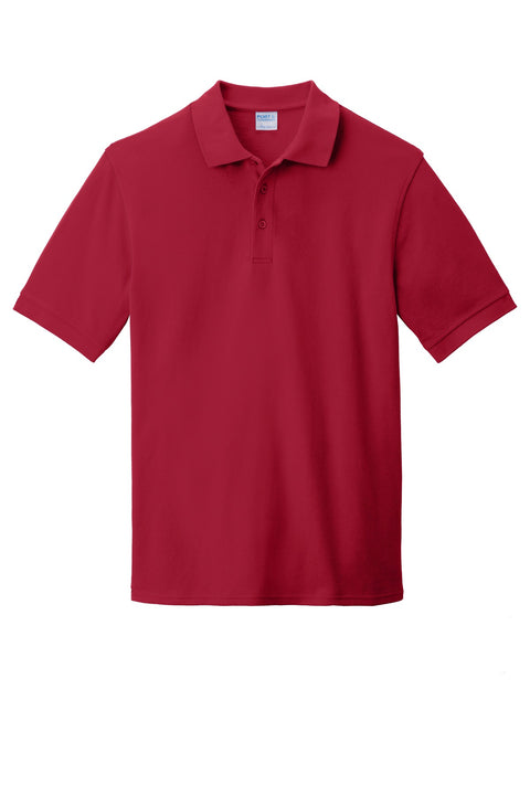 Port & Co™ Combed Ring Spun Pique Polo. KP1500