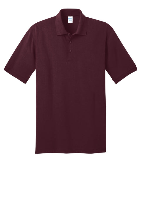 Port & Co™ Tall Core Blend Jersey Knit Polo. KP55T