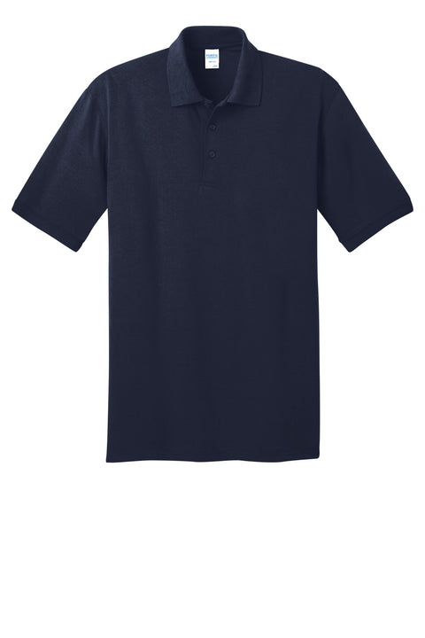 Port & Co™ Tall Core Blend Jersey Knit Polo. KP55T