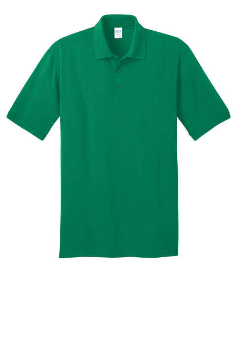 Port & Co™ Tall Core Blend Jersey Knit Polo. KP55T