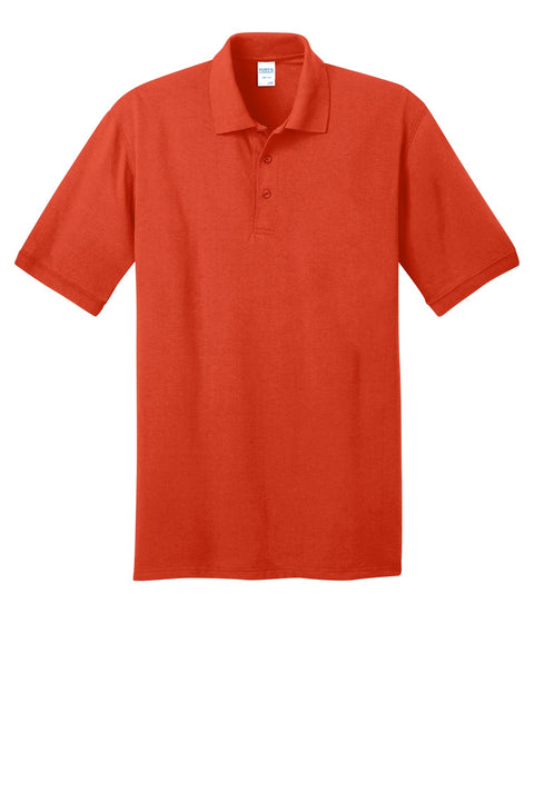Port & Co™ Tall Core Blend Jersey Knit Polo. KP55T