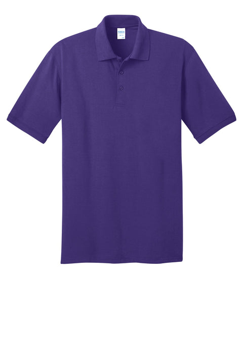 Port & Co™ Tall Core Blend Jersey Knit Polo. KP55T