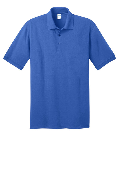 Port & Co™ Tall Core Blend Jersey Knit Polo. KP55T
