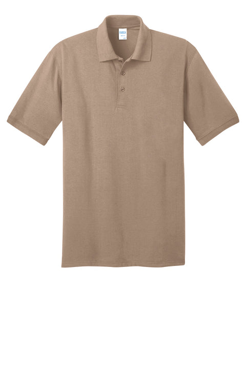 Port & Co™ Tall Core Blend Jersey Knit Polo. KP55T