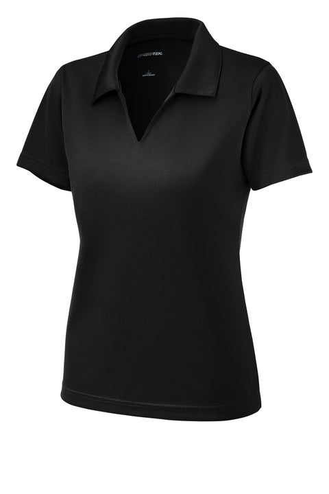 Sport-Tek® Women's Dri-Mesh® V-Neck Polo.  L469
