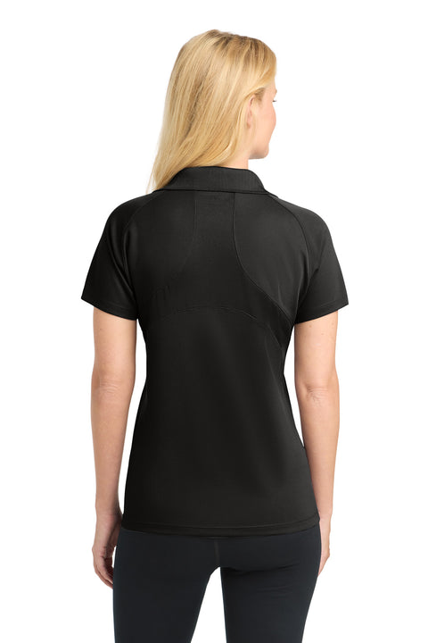Sport-Tek® Women's Dri-Mesh® Pro Polo. L474
