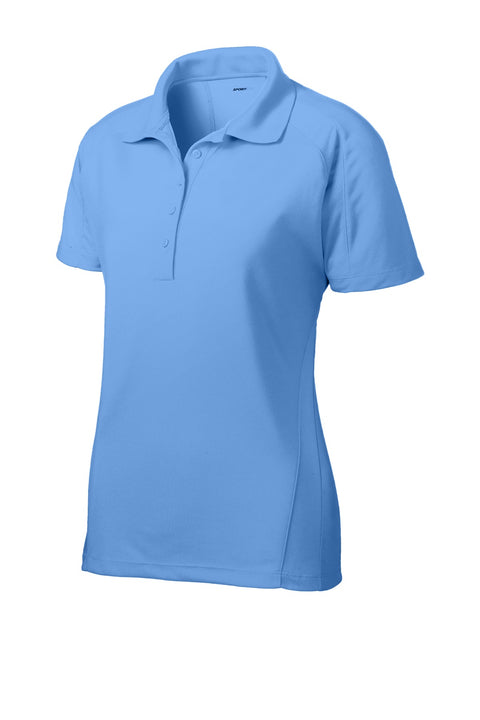 Sport-Tek® Women's Dri-Mesh® Pro Polo. L474