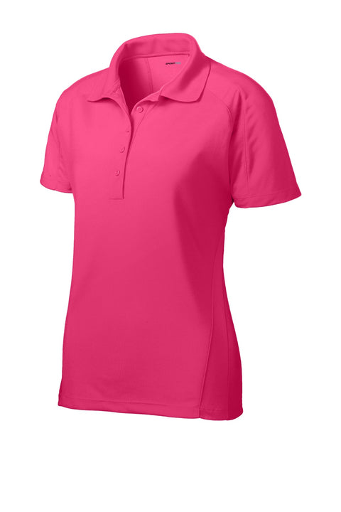 Sport-Tek® Women's Dri-Mesh® Pro Polo. L474