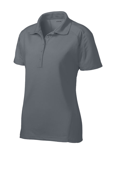 Sport-Tek® Women's Dri-Mesh® Pro Polo. L474