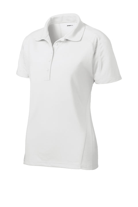 Sport-Tek® Women's Dri-Mesh® Pro Polo. L474
