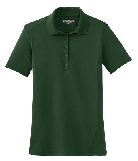 Sport-Tek® Women's Dry Zone® Raglan Accent Polo. L475