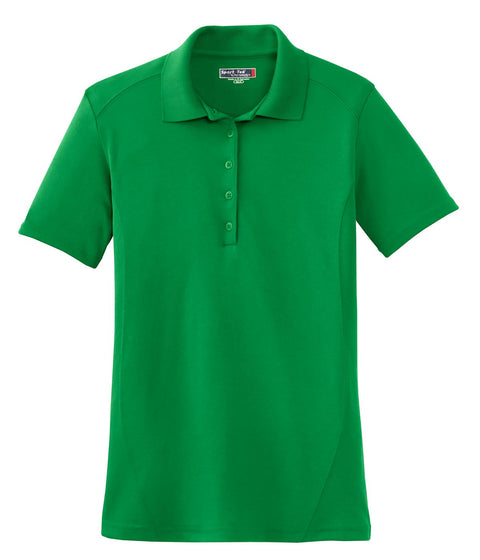 Sport-Tek® Women's Dry Zone® Raglan Accent Polo. L475