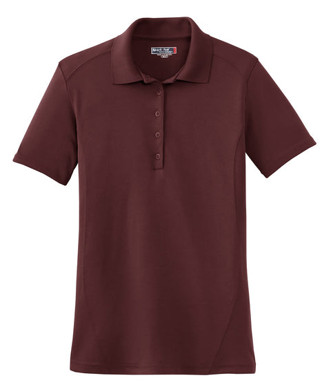 Sport-Tek® Women's Dry Zone® Raglan Accent Polo. L475