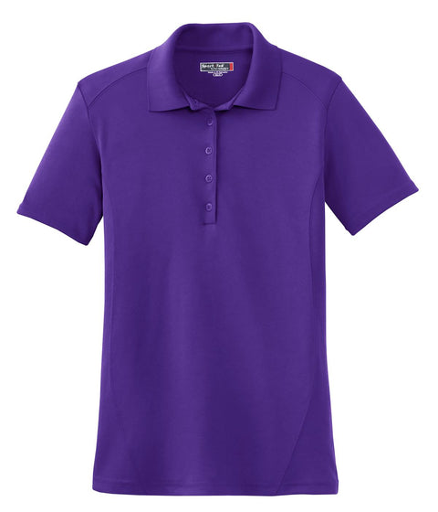 Sport-Tek® Women's Dry Zone® Raglan Accent Polo. L475