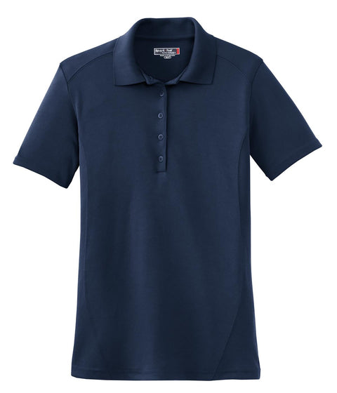 Sport-Tek® Women's Dry Zone® Raglan Accent Polo. L475