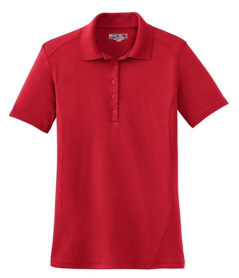 Sport-Tek® Women's Dry Zone® Raglan Accent Polo. L475