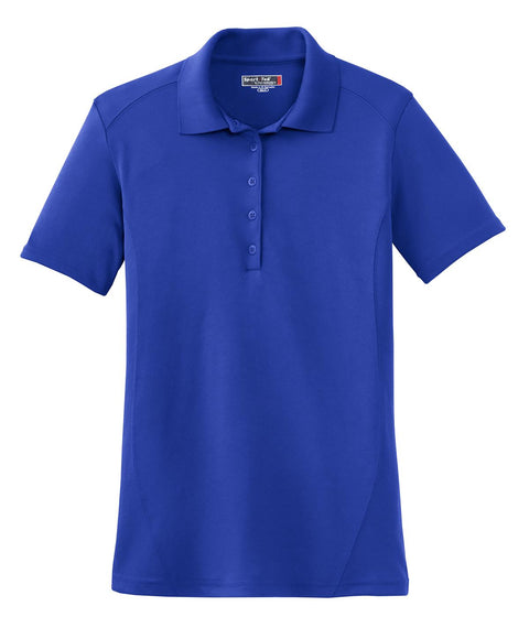 Sport-Tek® Women's Dry Zone® Raglan Accent Polo. L475