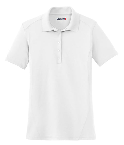 Sport-Tek® Women's Dry Zone® Raglan Accent Polo. L475