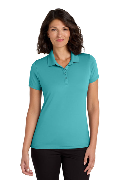 Port Authority ®  Women's Dry Zone ®  UV Micro-Mesh Polo. LK110 - [Aquamarine]