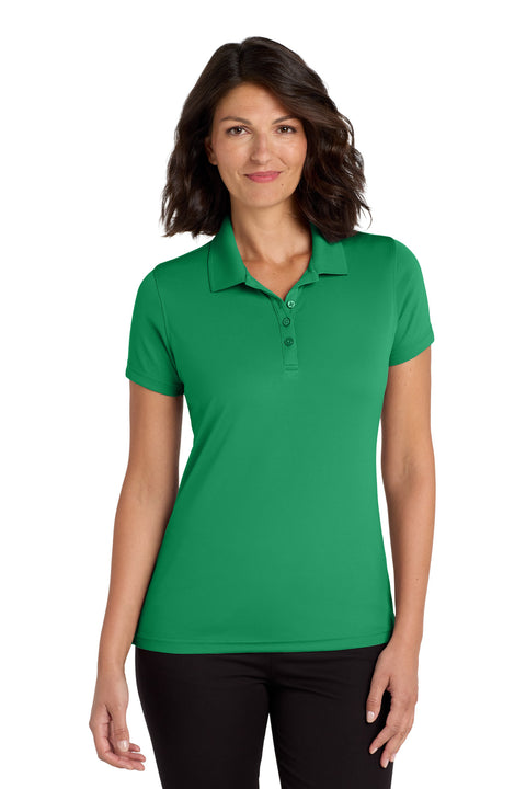 Port Authority ®  Women's Dry Zone ®  UV Micro-Mesh Polo. LK110 - [Bright Kelly Green]