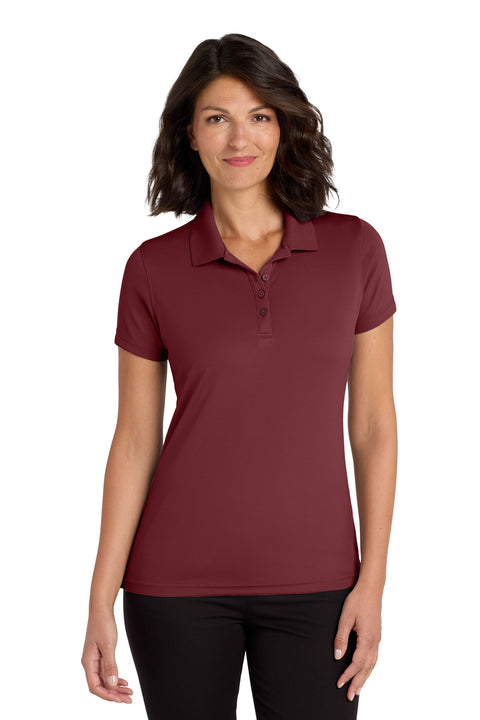 Port Authority ®  Women's Dry Zone ®  UV Micro-Mesh Polo. LK110 - [Burgundy]