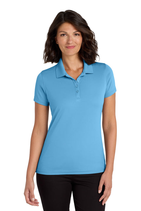 Port Authority ®  Women's Dry Zone ®  UV Micro-Mesh Polo. LK110 - [Carolina Blue]