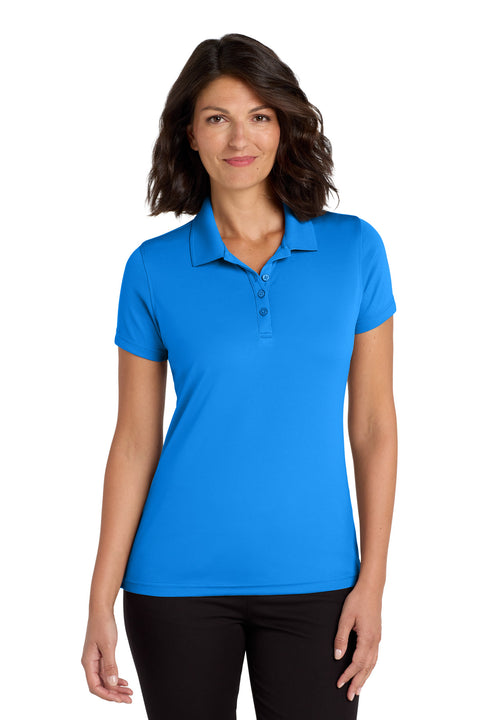 Port Authority ®  Women's Dry Zone ®  UV Micro-Mesh Polo. LK110 - [Coastal Blue]