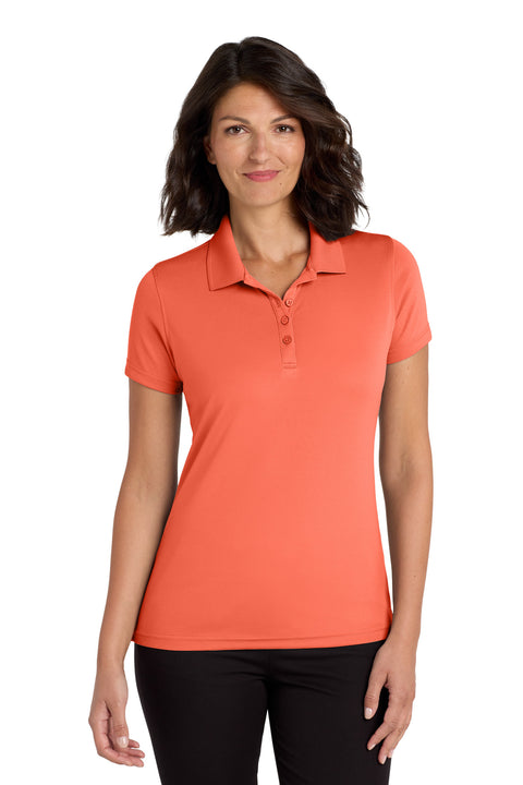 Port Authority ®  Women's Dry Zone ®  UV Micro-Mesh Polo. LK110 - [Coral Splash]