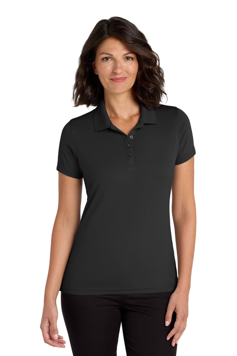 Port Authority ®  Women's Dry Zone ®  UV Micro-Mesh Polo. LK110 - [Deep Black]