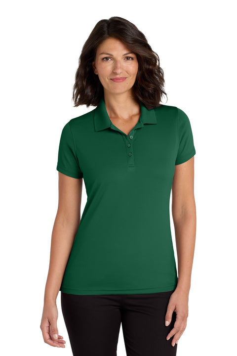 Port Authority ®  Women's Dry Zone ®  UV Micro-Mesh Polo. LK110 - [Deep Forest Green]
