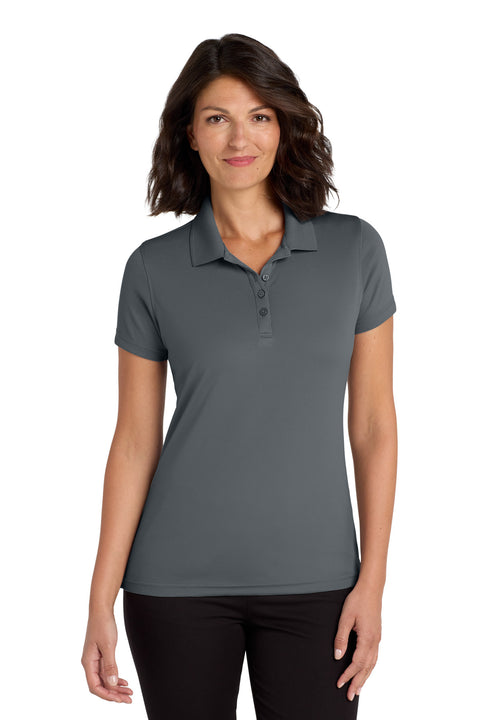 Port Authority ®  Women's Dry Zone ®  UV Micro-Mesh Polo. LK110 - [Graphite]