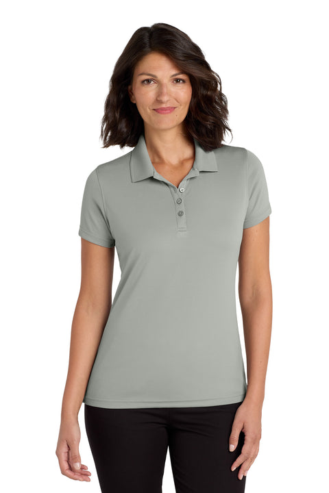 Port Authority ®  Women's Dry Zone ®  UV Micro-Mesh Polo. LK110 - [Gusty Grey]