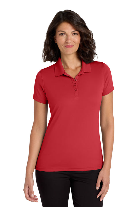 Port Authority ®  Women's Dry Zone ®  UV Micro-Mesh Polo. LK110 - [Rich Red]