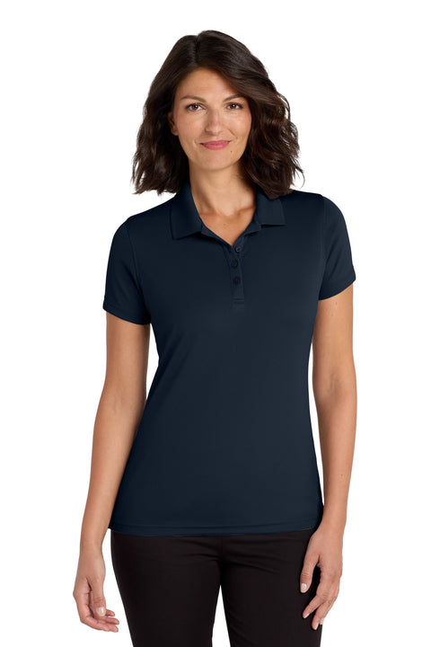 Port Authority ®  Women's Dry Zone ®  UV Micro-Mesh Polo. LK110 - [River Blue Navy]