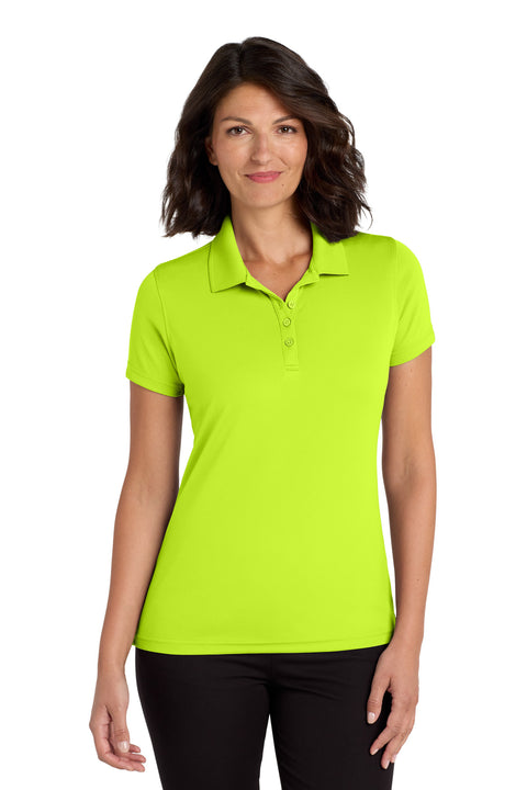 Port Authority ®  Women's Dry Zone ®  UV Micro-Mesh Polo. LK110 - [Safety Yellow]