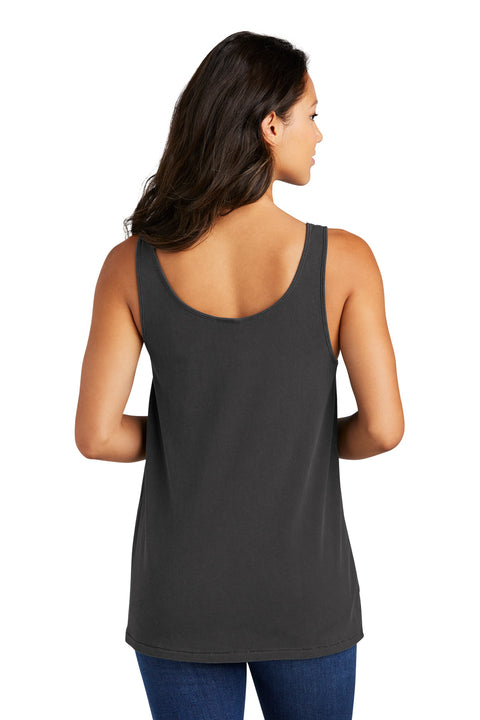 Port & Co™ Women's Beach Wash® Garment-Dyed Tank LPC099TT