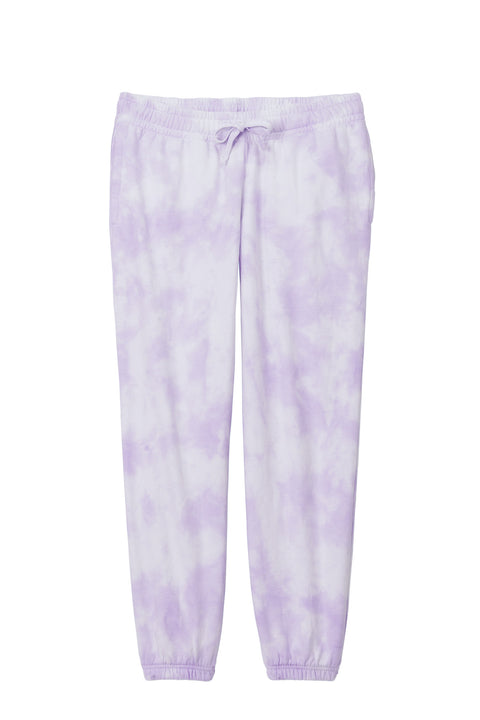 Port & Co™ Women's Beach Wash® Cloud Tie-Dye Sweatpant LPC140P