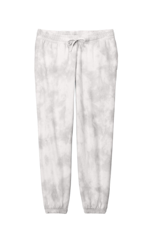 Port & Co™ Women's Beach Wash® Cloud Tie-Dye Sweatpant LPC140P
