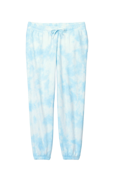 Port & Co™ Women's Beach Wash® Cloud Tie-Dye Sweatpant LPC140P