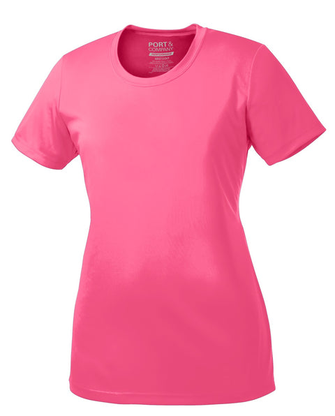 Port & Co™ Women's Performance Tee. LPC380