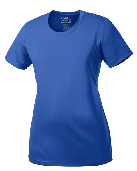 Port & Co™ Women's Performance Tee. LPC380