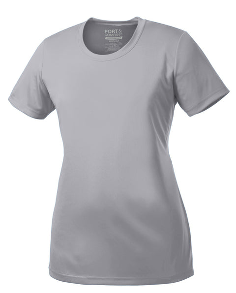 Port & Co™ Women's Performance Tee. LPC380