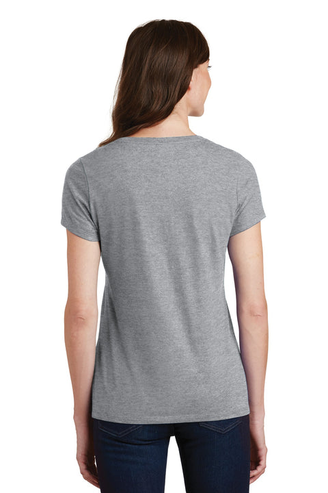 Port & Co™ Women's Fan Favorite V-Neck Tee. LPC450V