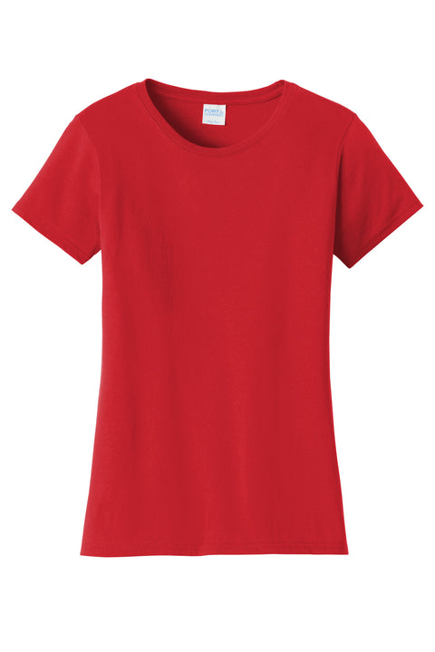 Port & Co™ Women's Fan Favorite Tee. LPC450