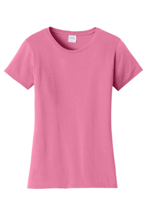 Port & Co™ Women's Fan Favorite Tee. LPC450