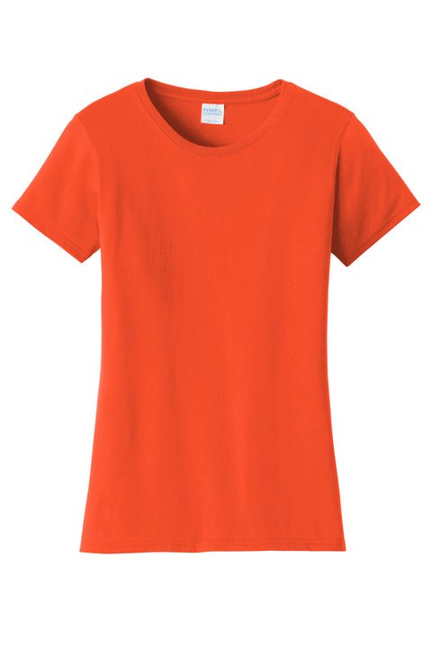 Port & Co™ Women's Fan Favorite Tee. LPC450