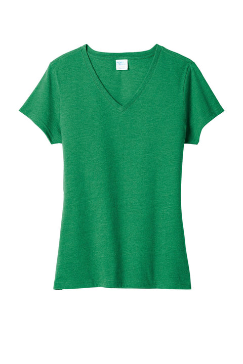 Port & Co™ Women's Fan Favorite™ Blend V-Neck Tee. LPC455V