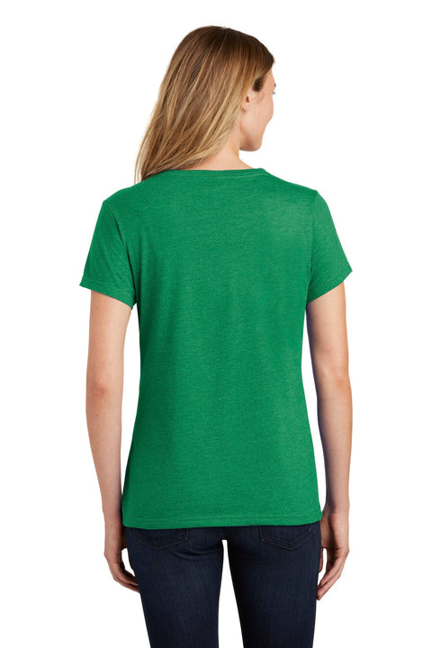 Port & Co™ Women's Fan Favorite™ Blend V-Neck Tee. LPC455V