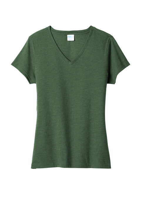 Port & Co™ Women's Fan Favorite™ Blend V-Neck Tee. LPC455V
